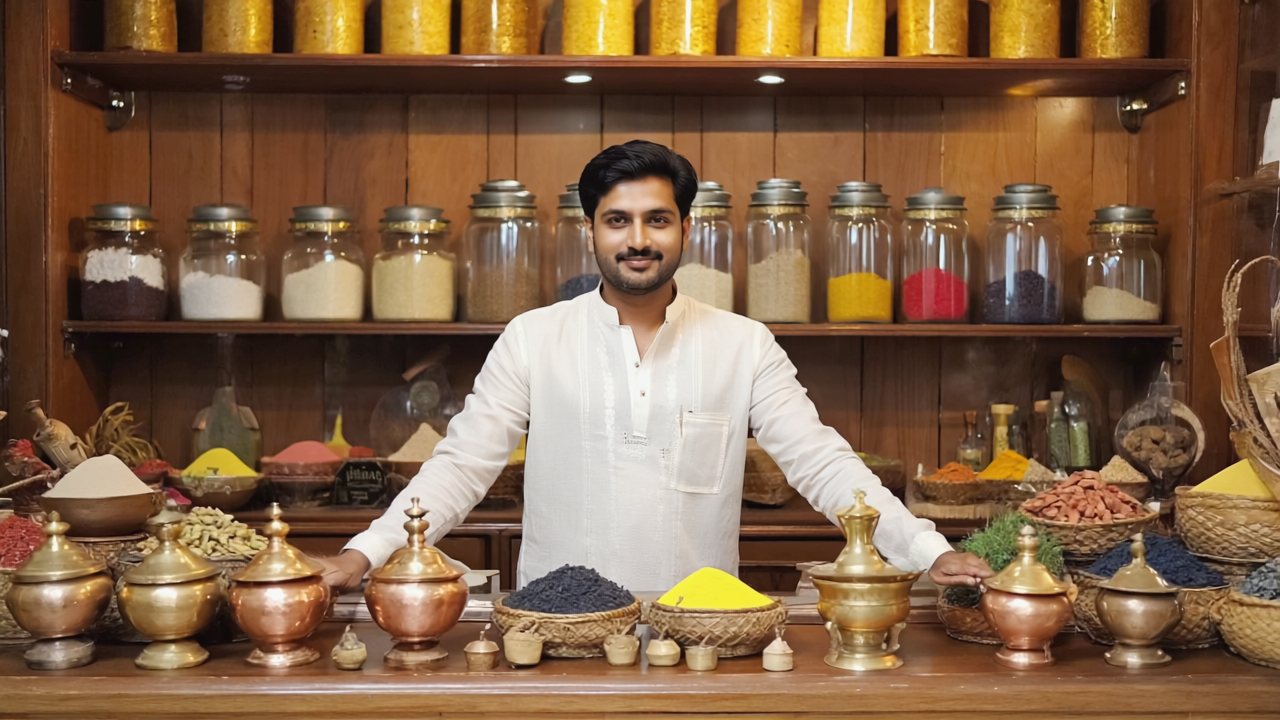 Ayurvedic Shop