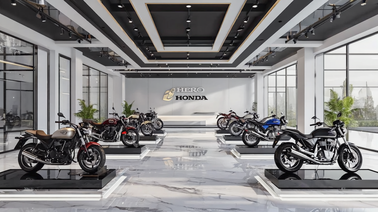 Bike Showroom