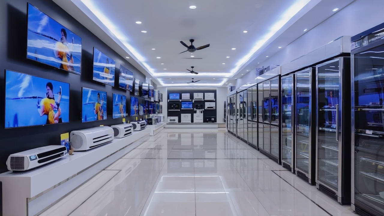 Electronic Shop