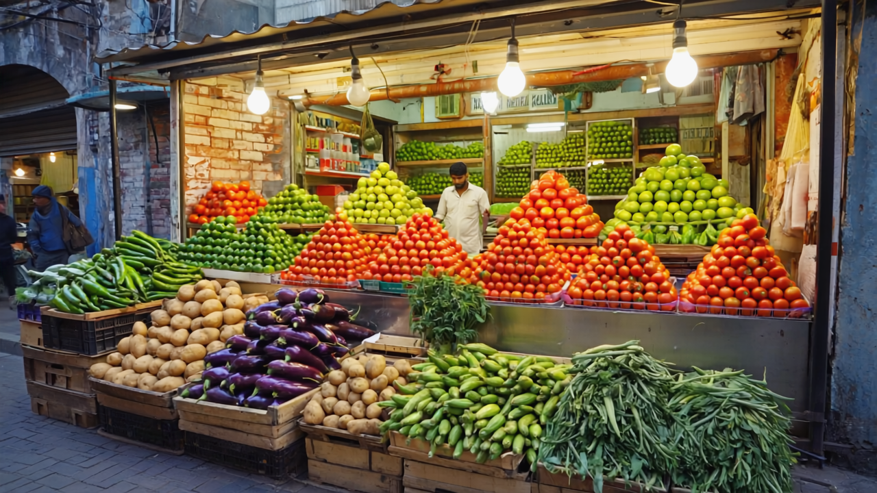 Fresh Vegetable  Shop
