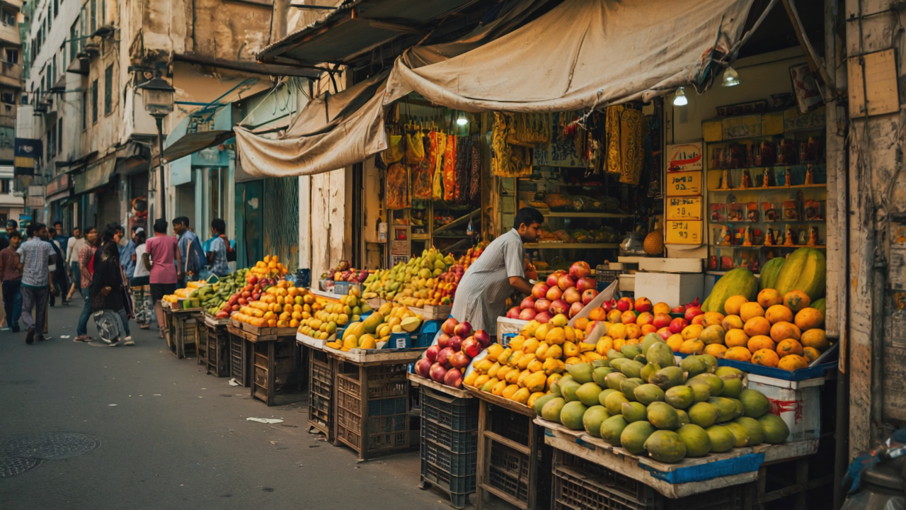 Fruit  Shop