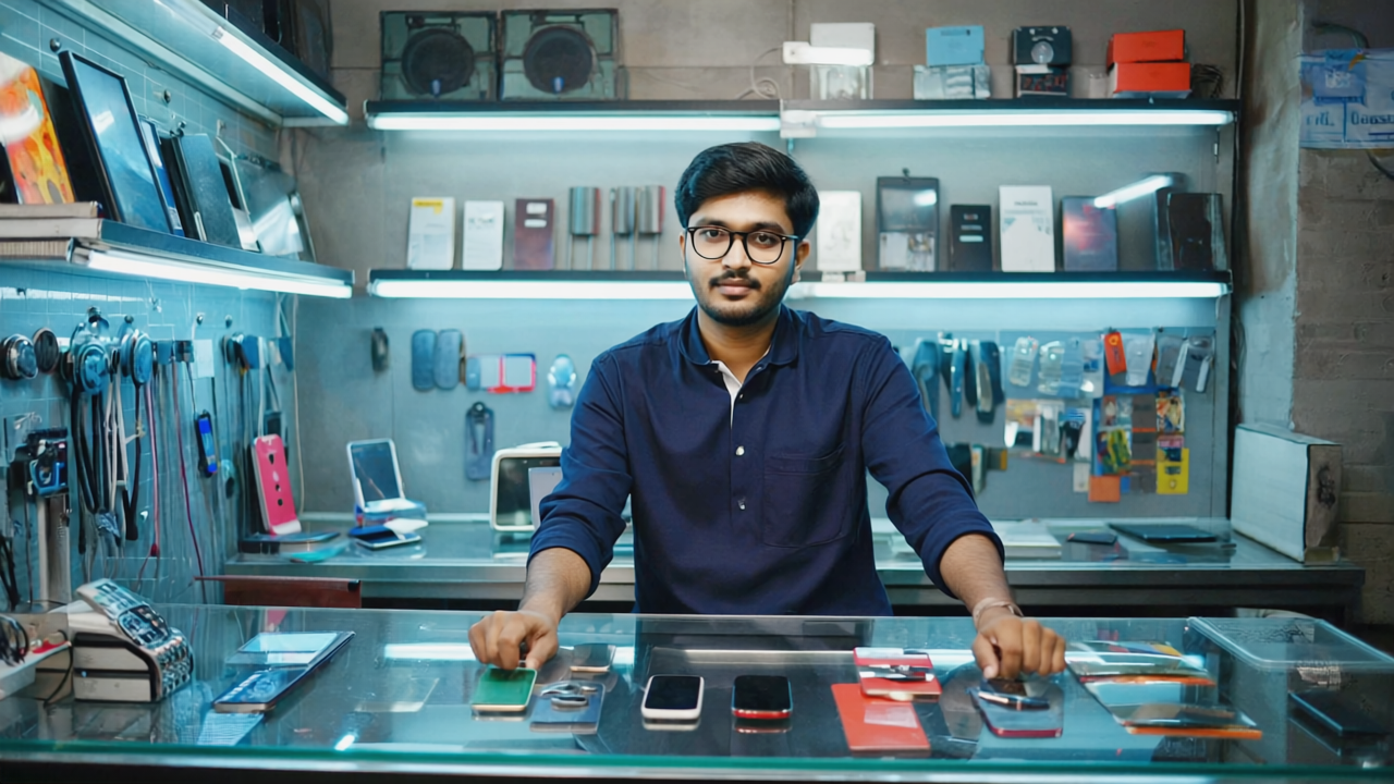 Mobile Repairing  Shop