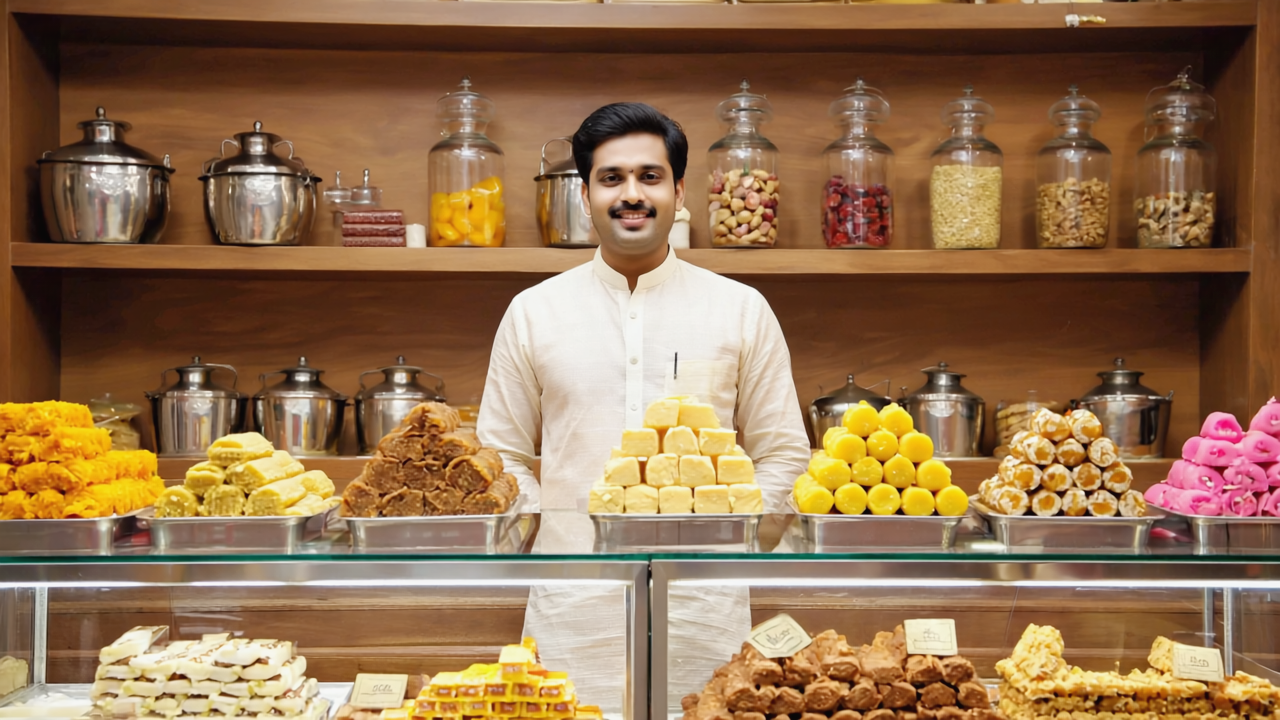 Sweets  Shops